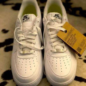 Nike Airforce White 10.5 New with Tags